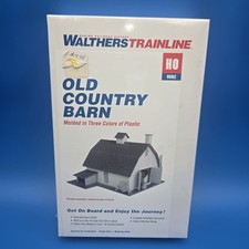 Walthers Trainline HO Scale Structure 931-902 Old Country Barn NIB
