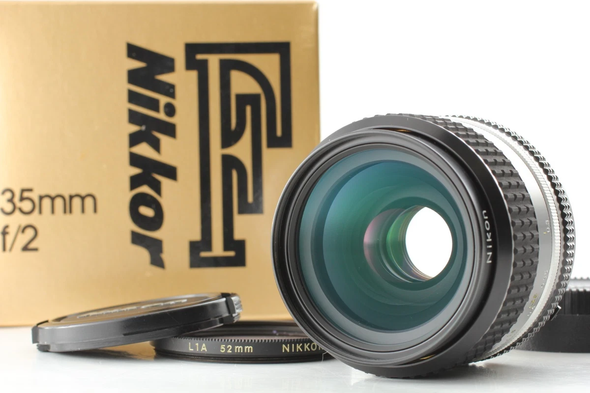 レンズ(単焦点) Nikon Ai-S 35mm f/2 Nikon AI-S 35mm Focal f/2 Camera Lenses for sale | eBay