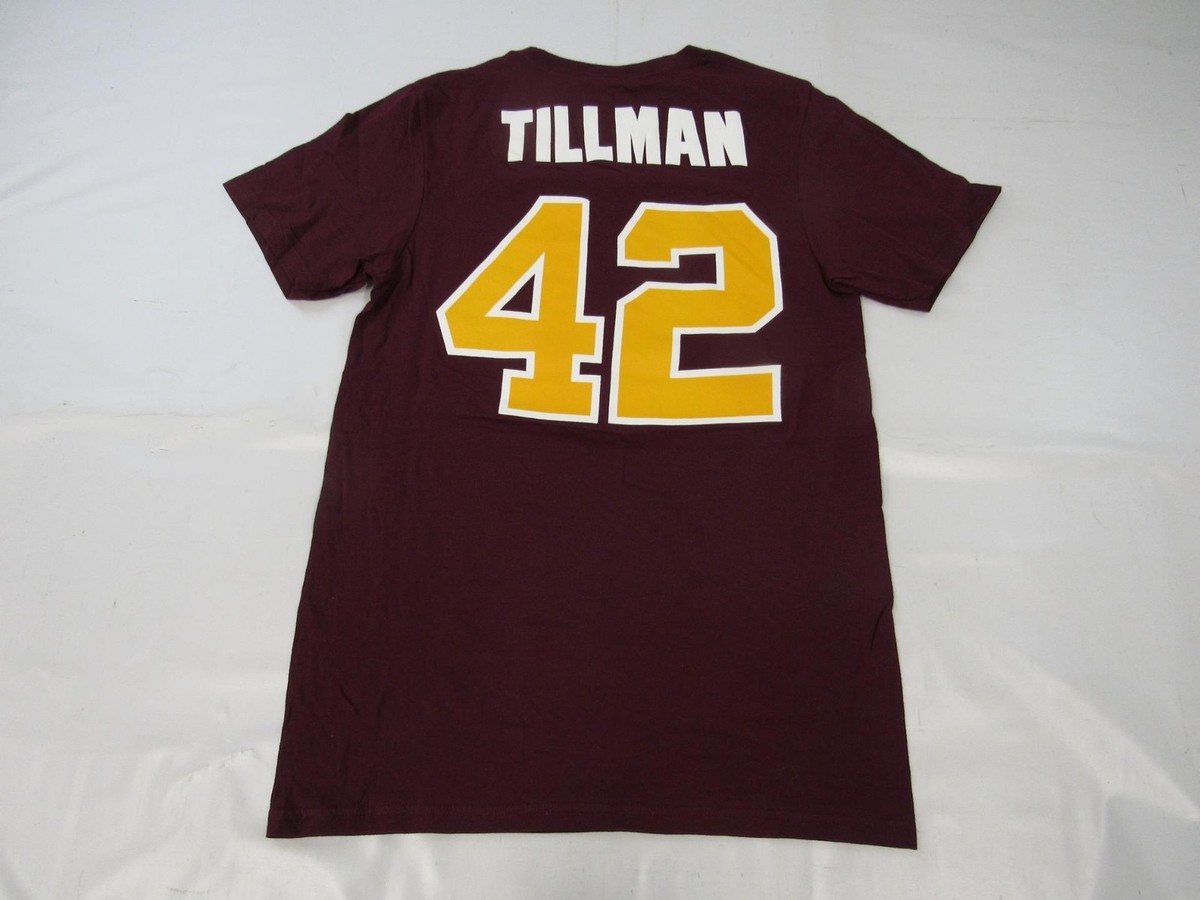 New Pat Tillman #42 Arizona State Sun Devils Mens Sizes S-L Adidas