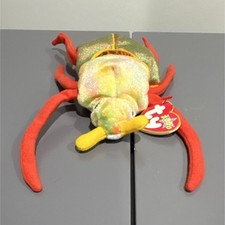 Ty Beanie Babies “Scurry”the Beetle Retired Original 2000
