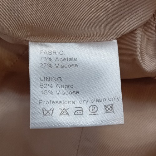 Paul Costelloe Dressage Skirt Suit UK12-14 Beige 3 Piece Tulle Occassion FLT16-C - Picture 17 of 21