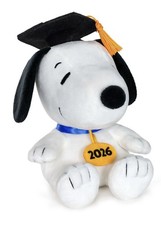 Graduation Snoopy Plush - Class Of 2026 Cute Gift Peanuts By Hallmark NWT