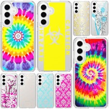 For Samsung Galaxy S25 FE/S24 FE/S23 FE Shockproof Bumper Case Cover Glass-COR