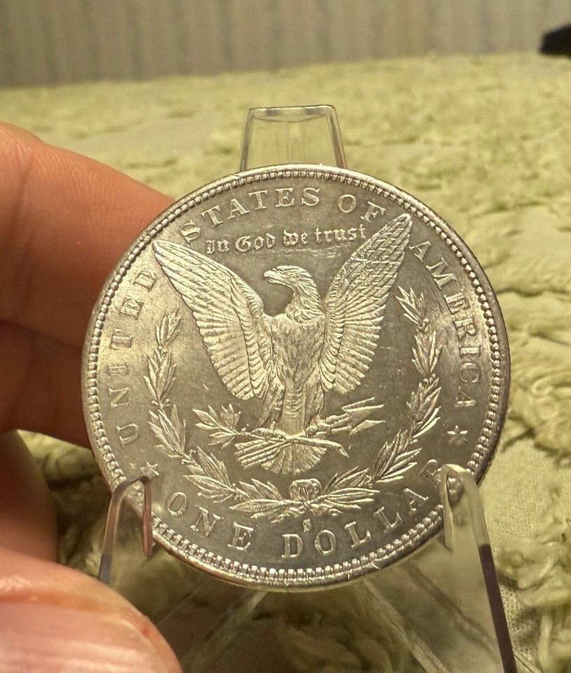 1880/9-S GEM TO SUPERB GEM BU MORGAN DOLLAR VAM-11 HOT 50 PROOF LIKE - Image 2 of 4