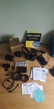 Nikon D5300 DSLR Camera Bundle – 18-200mm VR II Lens + 50mm f/1.8G + extras