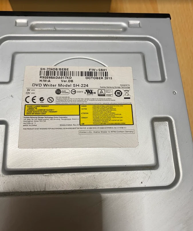 PC (5x) DVD Brenner Laufwerke SATA konvolut. - Bild 3 von 4