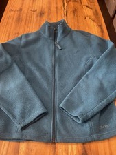 L L Bean 0 ALA5 Fleece Women s Size Large Regular Zip Up Long Sleeve Jacket