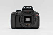 Canon EOS Rebel T100 18MP Digital SLR Camera PARTS ONLY