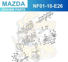 Support moteur Mazda RX8