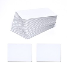 NTAG215 NFC Cards 100 PCS Blank White Rewritable 504 Bytes Memory Tags