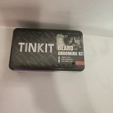 TIN KIT Beard Grooming Kit