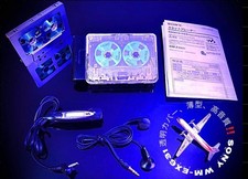 Sony WM-EX631 Cassette Walkman, transparent case, fully serviced, in excellent w