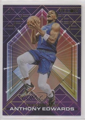 2021-22 Panini Recon Bronze 107/299 Anthony Edwards #96 7y2