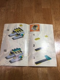 LEGO Rock Raider: Granite Grinder 4940 and Rapid Rider 4920 Complete NO BOXES