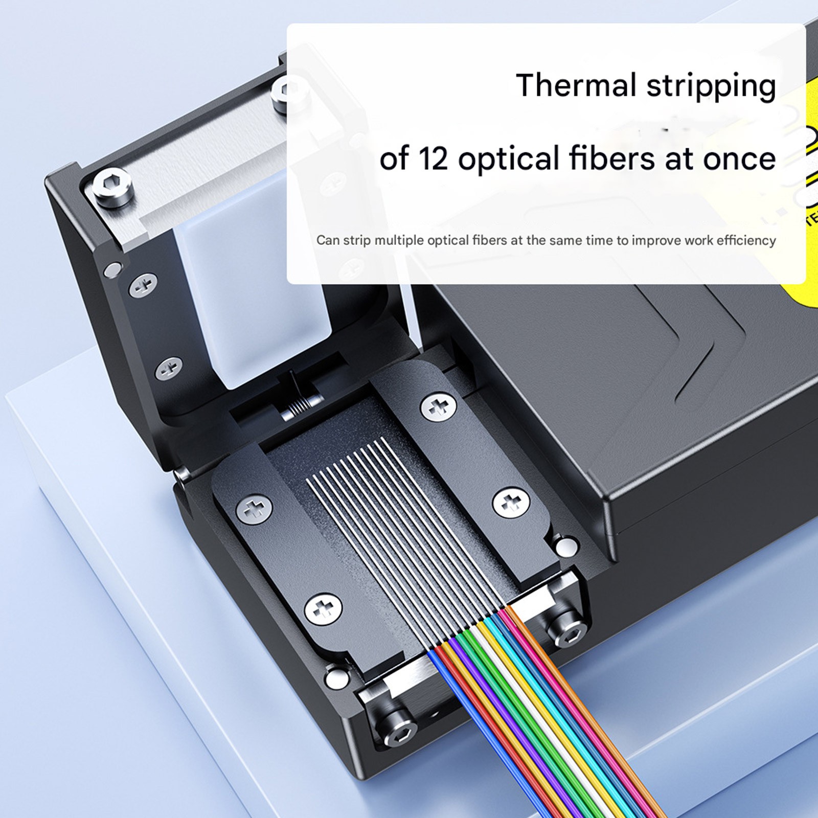 Fiber Optic Thermal Stripper Rechargeable Auto Heating Efficient Stripping ToooZ