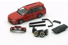 Mitsubishi Legnum Super VR4 Wagon + Tuning Parts LHD Red** BM Creations 1:64 OVP