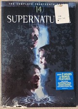 Supernatural The Complete 14 Fourteenth Season a 5 DVD Box Set Region 1 US