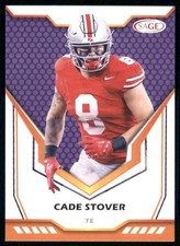 2024 SAGE Hit Purple #183 Cade Stover