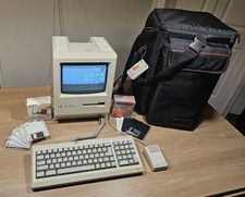 Apple Macintosh Plus 1MB Vintage Computer - Powers/Posts Vintage Special