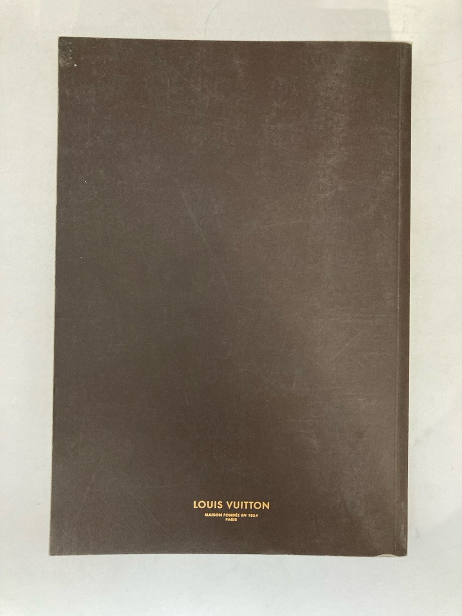 Louis Vuitton Le Catalogue Maroquinerie 2009 Book Catalog | eBay