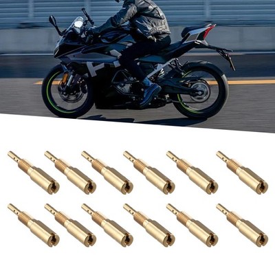 Goldfarbener Vergaser Leerlaufd??se Slow Jets f??r Mikuni TM333640 VM28486 HS40