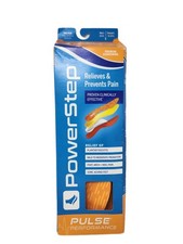 POWERSTEP PULSE PERFORMANCE INSoles SUPPORT COMFORT STABILITY SIZE OPTIONS