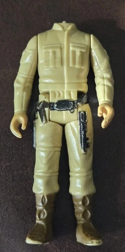 Star Wars VINTAGE Luke Skywalker Bespin Outfit Missing Head, Body Only