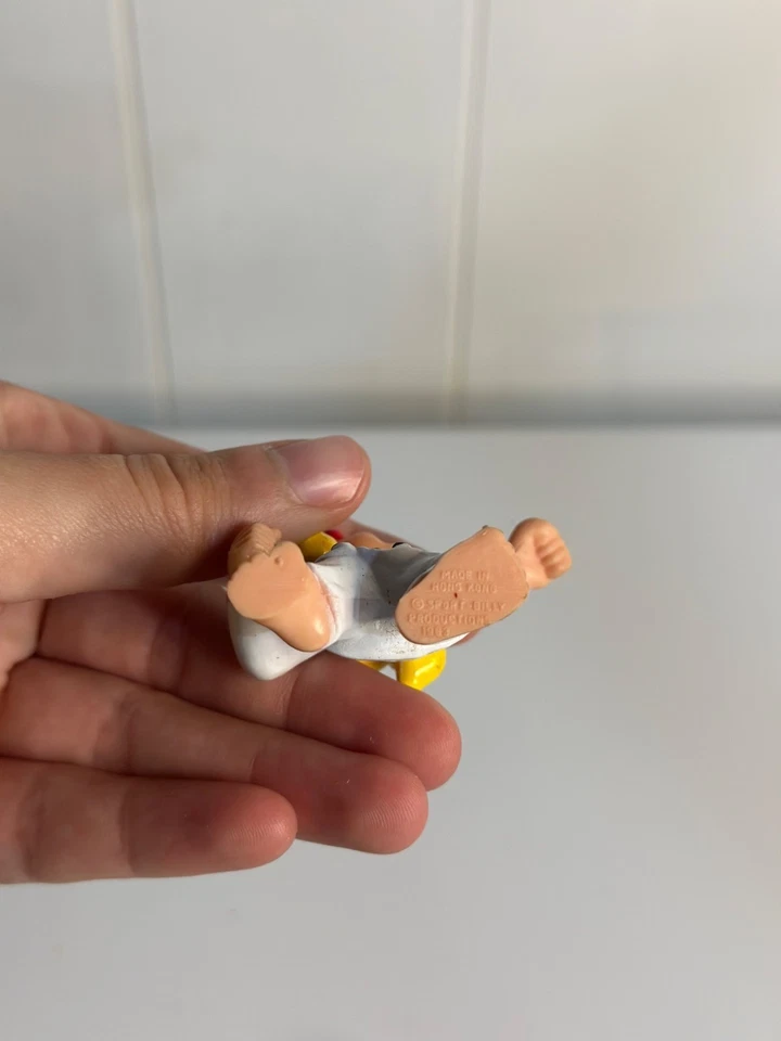 Juego de figuras de acción de taekwondo Sport-Billy Productions 1983 de colección de 2, 2" Foto 4 de 4