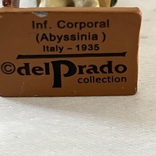 Inf Caporal (Abyssinia)Italy 1935 Del Prado Lead Soldier