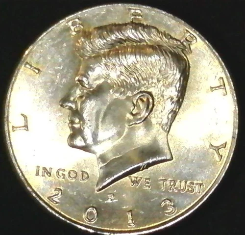 2013-P  Kennedy Half GEM-BU BETTER DATE #X1