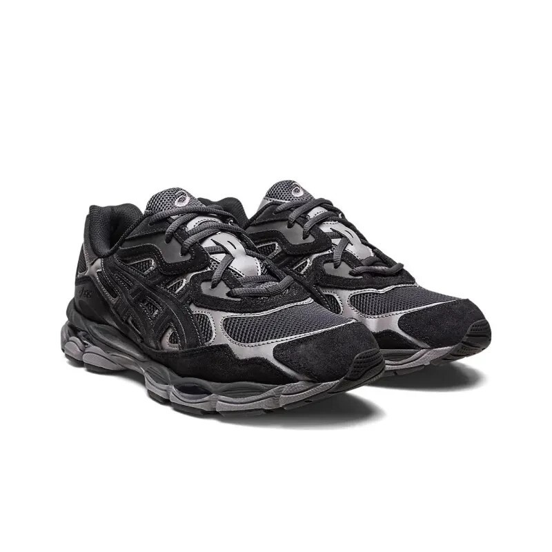 Size 11.5 - ASICS Gel NYC Graphite Grey Black for sale online | eBay
