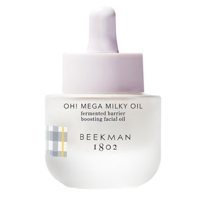 #ad NIB BEEKMAN 1802 Oh Mega Milky Oil Fermented Barrier Boosting Facial Oil $22.00
