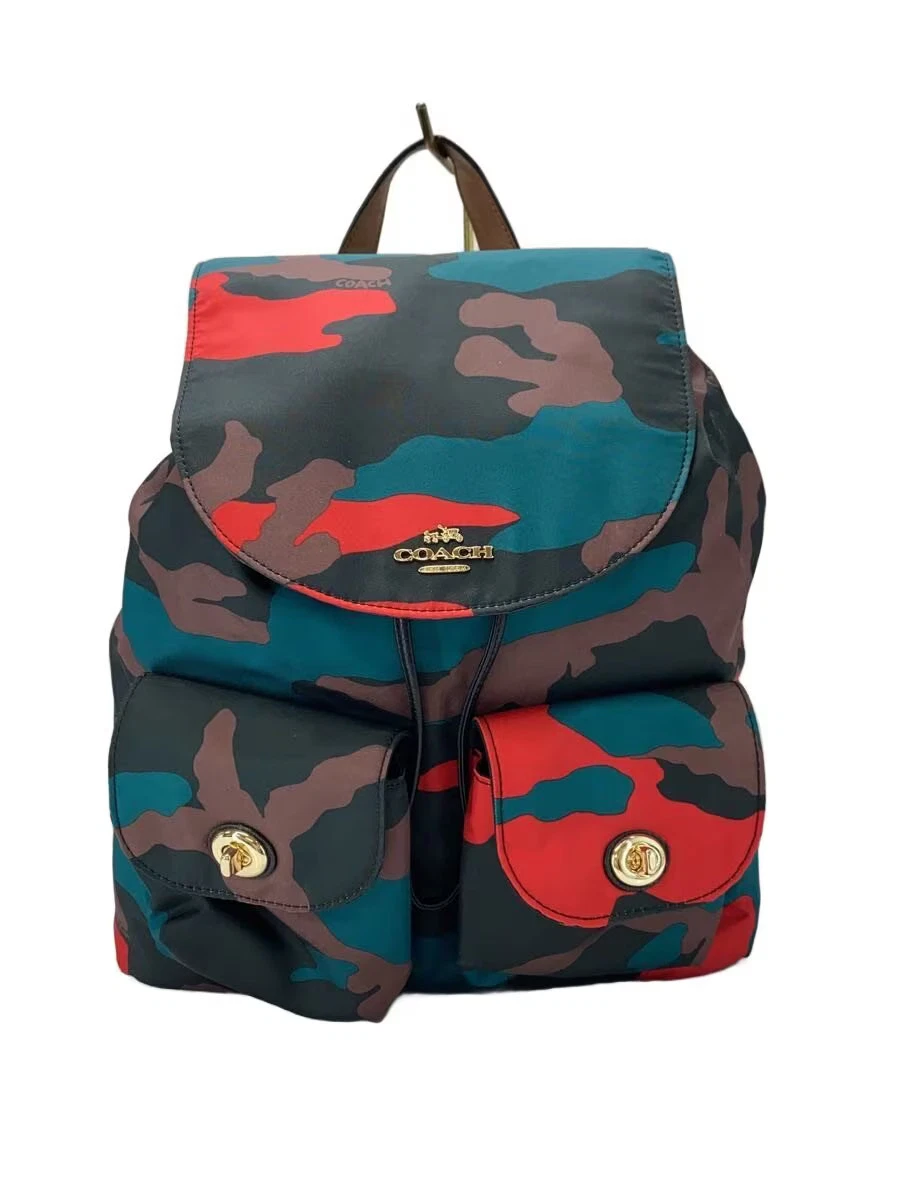Coach 迷彩背包包和女士手提包| eBay