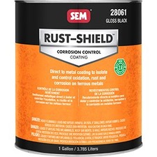 RUST-SHIELD -2.8 Gloss Black SEM-28061