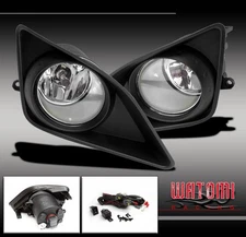 09 10 TOYOTA COROLLA BUMPER FOG LIGHT LAMP+SWITCH+COVER