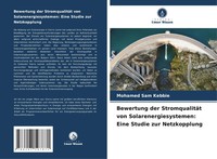 Mohamed Sam Kebbie | Bewertung Der StromqualitäT Von Solarenergiesystemen:...