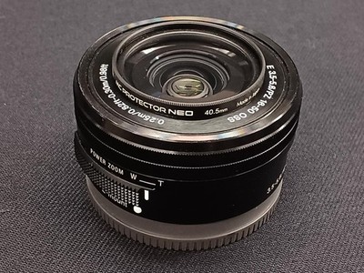 Sony E-Mount Objektiv SELP1650 E3.5-5.6PZ 16-50 OSS gebraucht