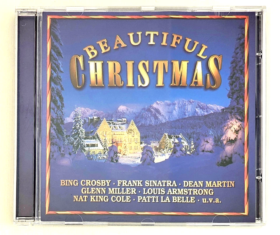 "Beautiful Christmas" CD / 20 Titel Frank Sinatra, Glenn Miller, Dean Martin ... - Bild 2 von 4