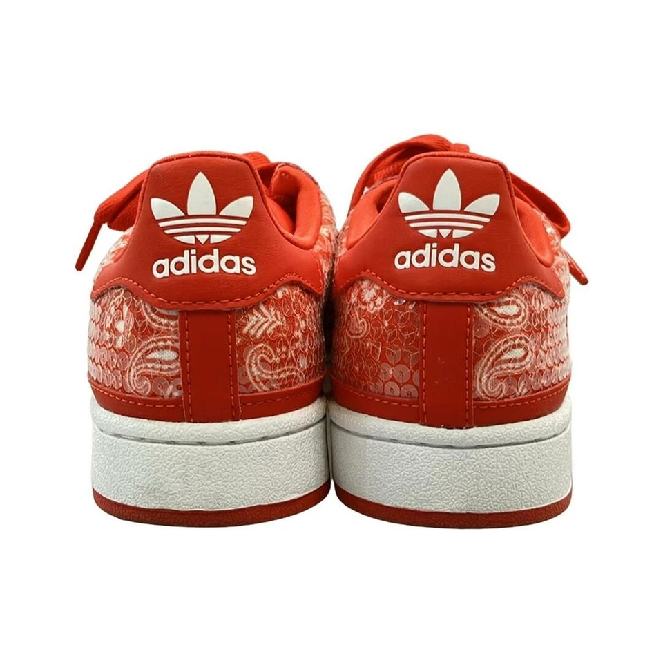 Adidas Low-cut Sneaker Sequin Superstar Paisley G95697 Womens Size 22.5 (S) d49 - Image 3 of 4