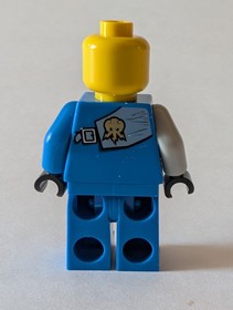 Lego Ninjago Rise of the Snakes Jay ZX Minifigure njo0047 9450 9445 9553 9449