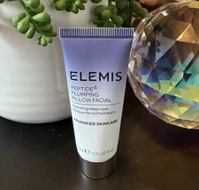 New/Sealed 15 ML  ‘Elemis’ Peptide 4 Plumping Pillow Facial Skincare