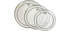Remo Pinstripe Tom Drumhead Pack Standard Clear