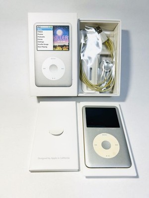 Apple iPod classic 160GB 第6.5世代 MC293J Apple iPod Classic 6.5th Generation 160GB 2009 Version Slim
