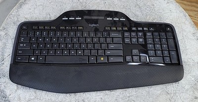 Logitech K710 Y-R0059 Wireless Keyboard SEE NOTES