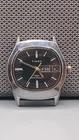 Vintage 1970s Timex Day Date Black Dial Cushion Case Mens Watch Spares & Repairs