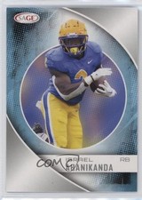 2023 SAGE Low Series Silver Israel Abanikanda #15 4f2