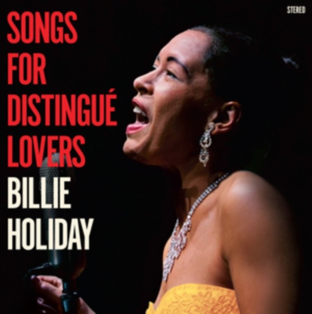 Songs Of Distingue Lovers (+2 Bonus Tracks) (red ) by Billie Holiday (Vinyl 202 - Image 3