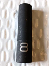 MATCO TOOLS "ADV" ADP8M6V, 1/4" DRIVE, 8MM. IMPACT SOCKET, 2" DEEP, 6 PT *NEW*