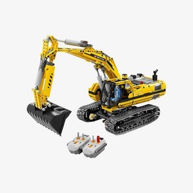 LEGO 8043 SEALED Technic Motorized Excavator Building Set 1123pcs