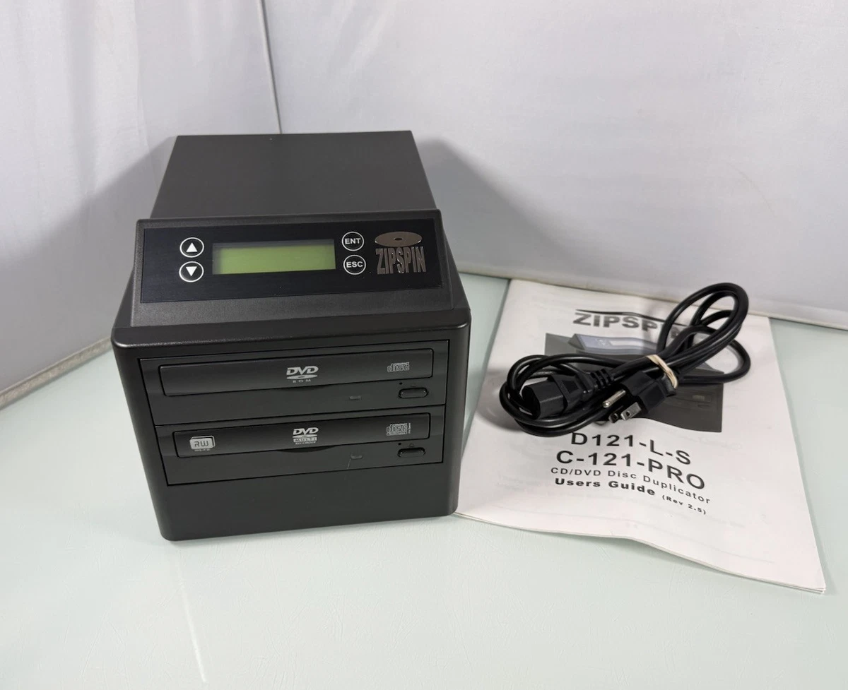 Zipspin CD, DVD & Blu-ray Duplicators for sale - eBay